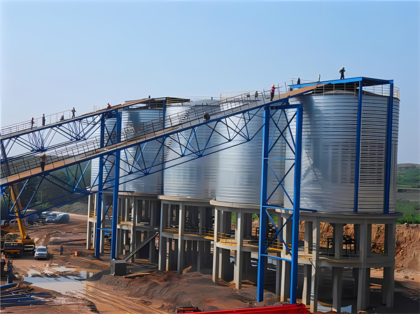 范县螺旋钢板仓