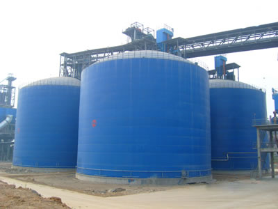 范县水泥钢板库改造