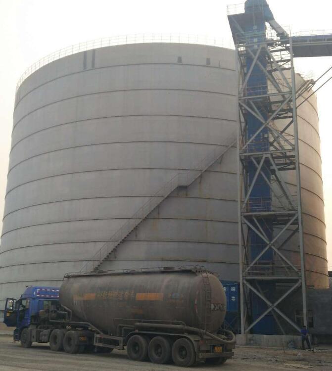 范县5万吨钢板库