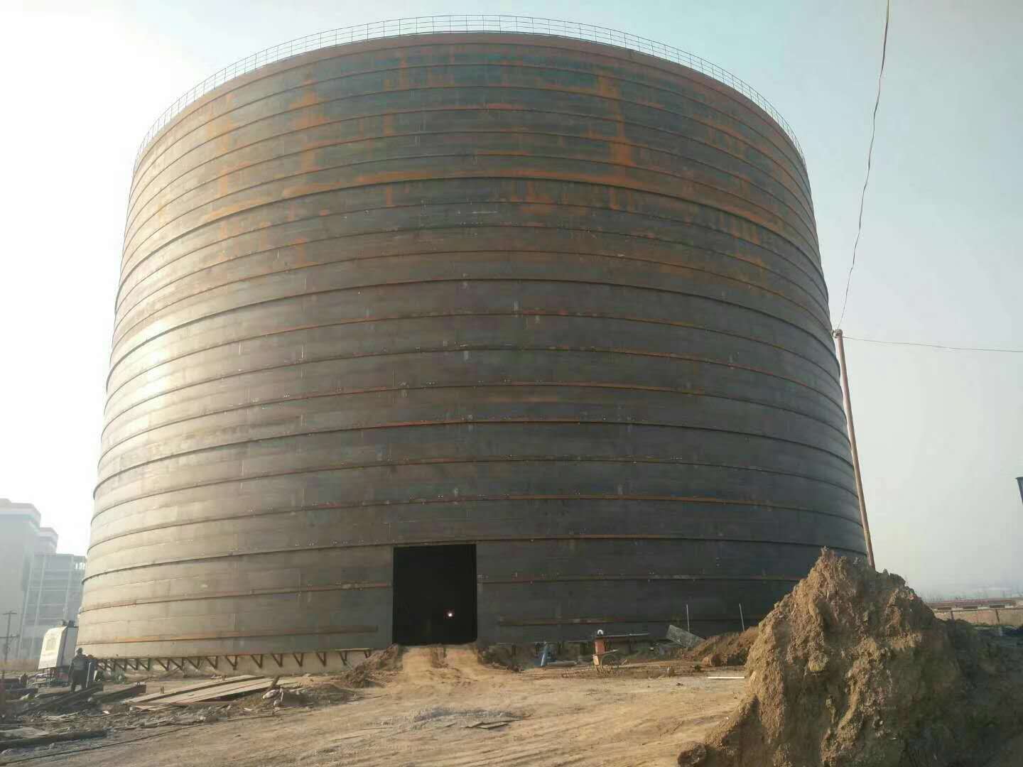 范县承建大型钢板库的好处及原理