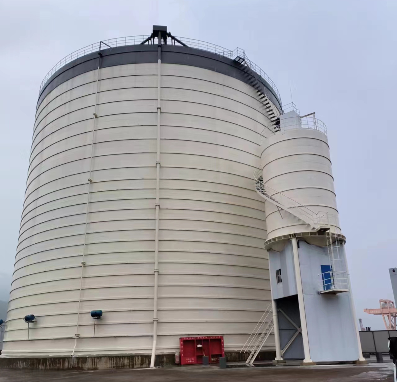 范县10万吨水泥钢板库