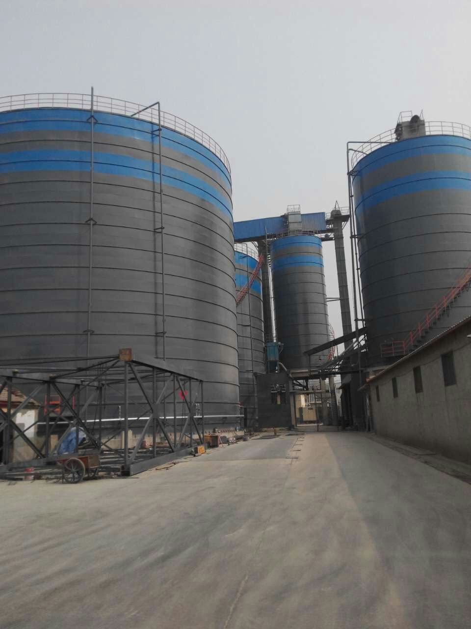 范县粉煤灰储存库基础怎么建造