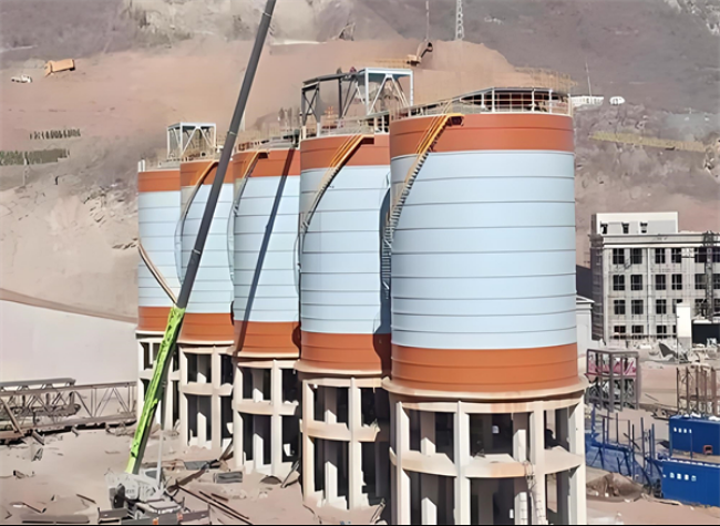 范县高架钢板仓